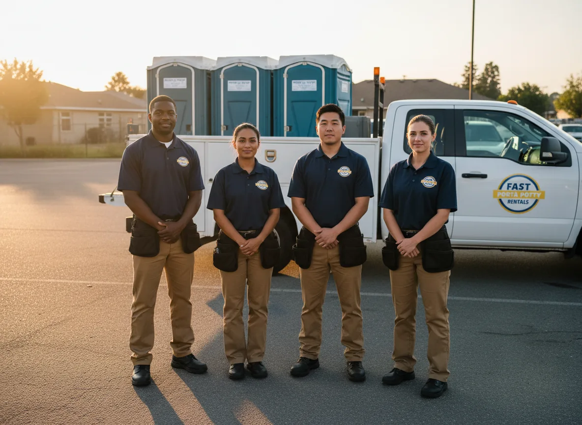 Standard Porta Potty Rentals company in Fenton, MO