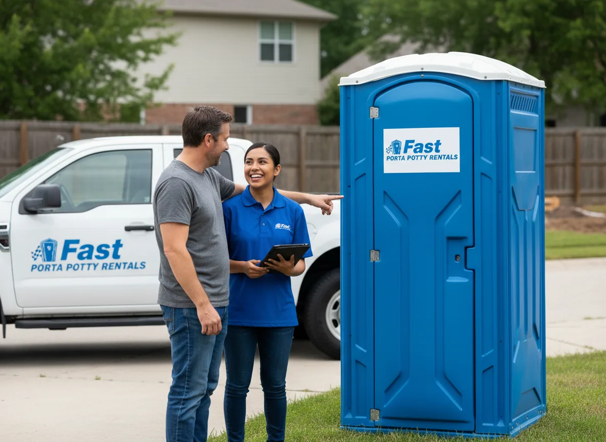 Standard Porta Potty Rentals Fenton, MO FAQs